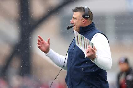 Mike Vrabel Shares Potential Plans for New England’s First Round Pick