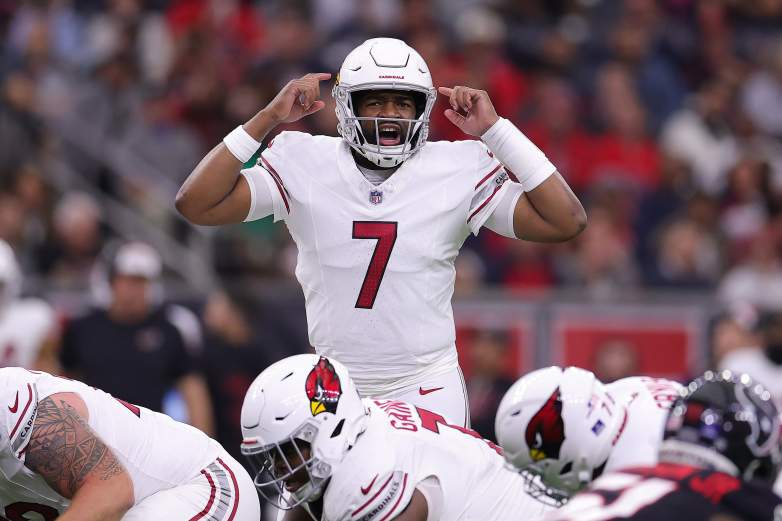 Jacoby Brissett Arizona Cardinals