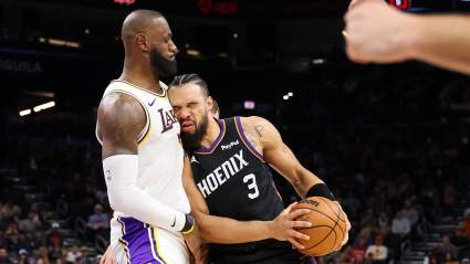 Lakers Get Strong Message From LeBron James’ Villain Dillon Brooks Before Suns Game