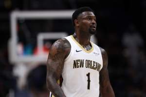New Orleans Pelicans Zion Williamson