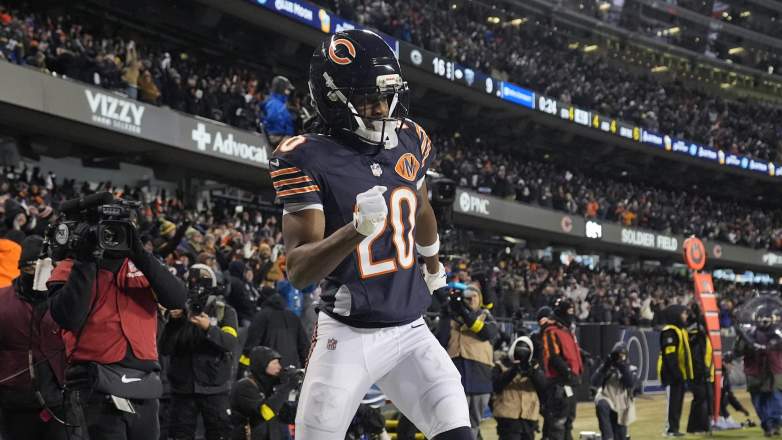 Bears WR Jahdae Walker