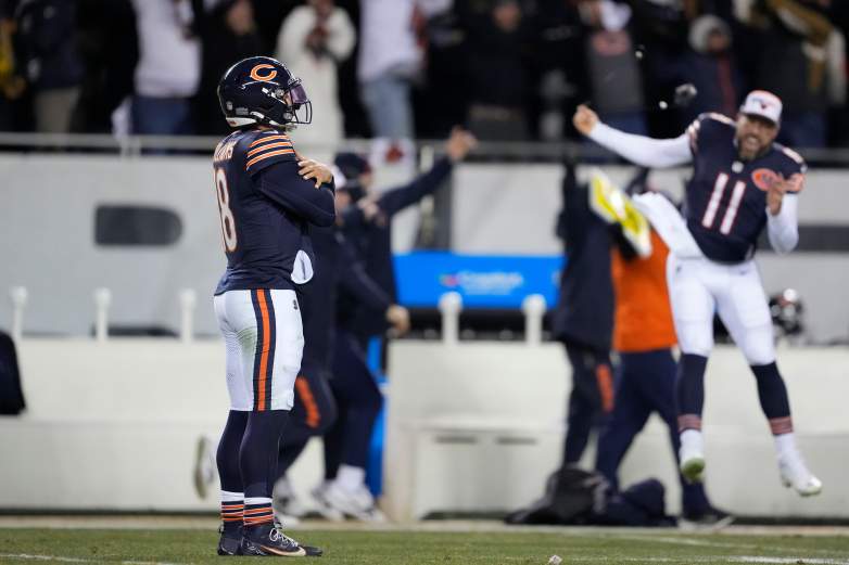 Caleb Williams comeback