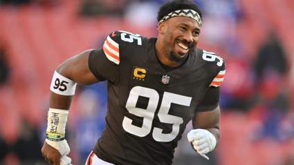 Massive Trade Pitch Sees Browns Get a Haul From Bears for Myles Garrett