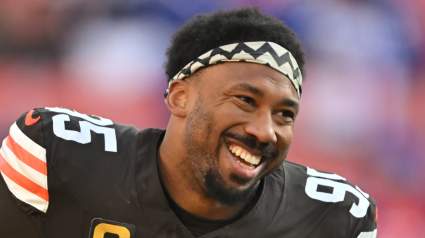 Bears’ Trade Pitch Has Chicago Selling The Farm for Myles Garrett