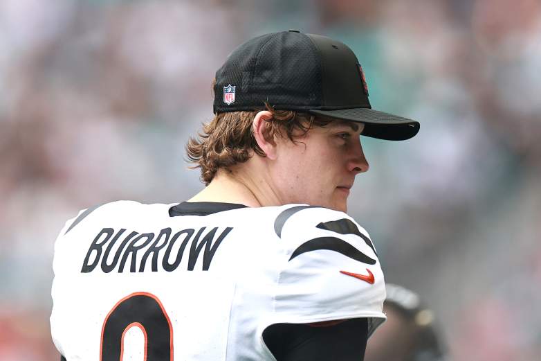Joe Burrow Cincinnati Bengals