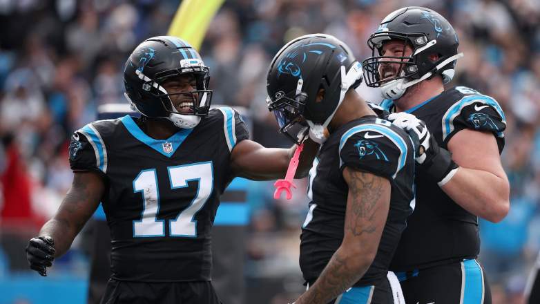 Panthers WR Xavier Legette