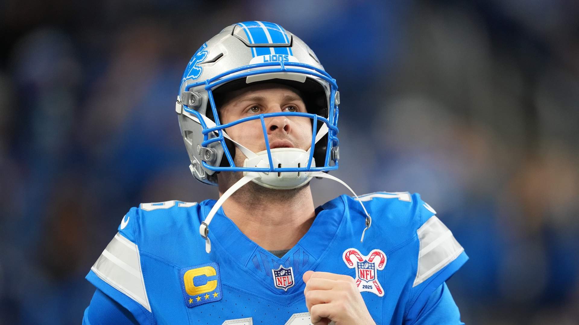 Lions QB Jared Goff has everything going his way entering 2026, analyst says.