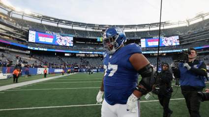 Giants Asking Price for Pro-Bowl DT Revealed: Report