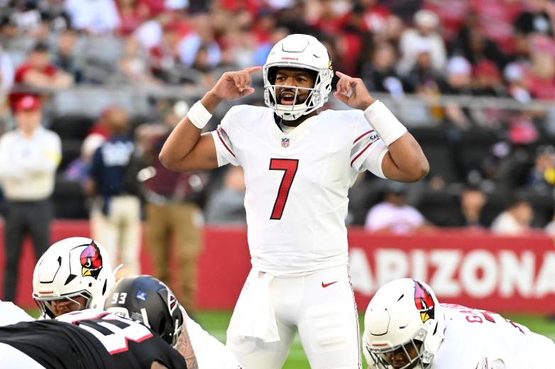 Jacob Brissett Arizona Cardinals