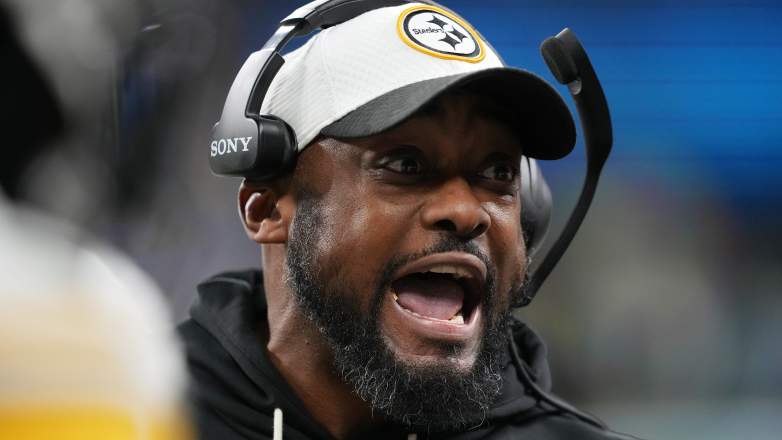 Mike Tomlin Pittsburgh Steelers