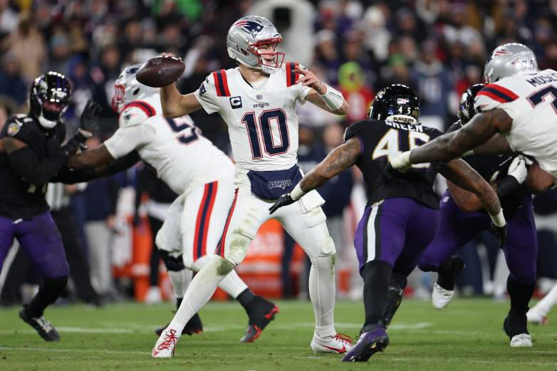 Drake Maye New England Patriots