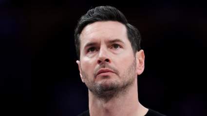 Lakers Coach JJ Redick Gets Emotional After Rob Pelinka’s Surprise Move