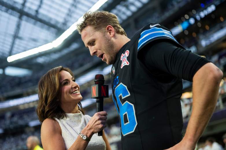 The Athletic's Dianna Russini, Detroit Lions QB Jared Goff
