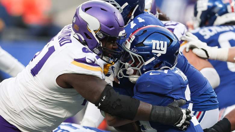 Jalen Redmond, Minnesota Vikings