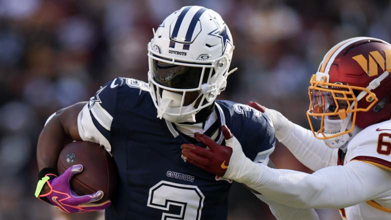 George Pickens #3 of the Dallas Cowboys
