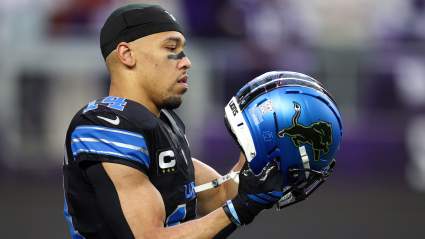 Dolphins Predicted to Add New Amon-Ra St. Brown as Jaylen Waddle Replacement