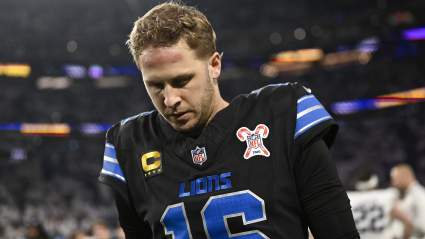 Jared Goff in Danger of Losing Job as Lions Starting QB: NFL Insider