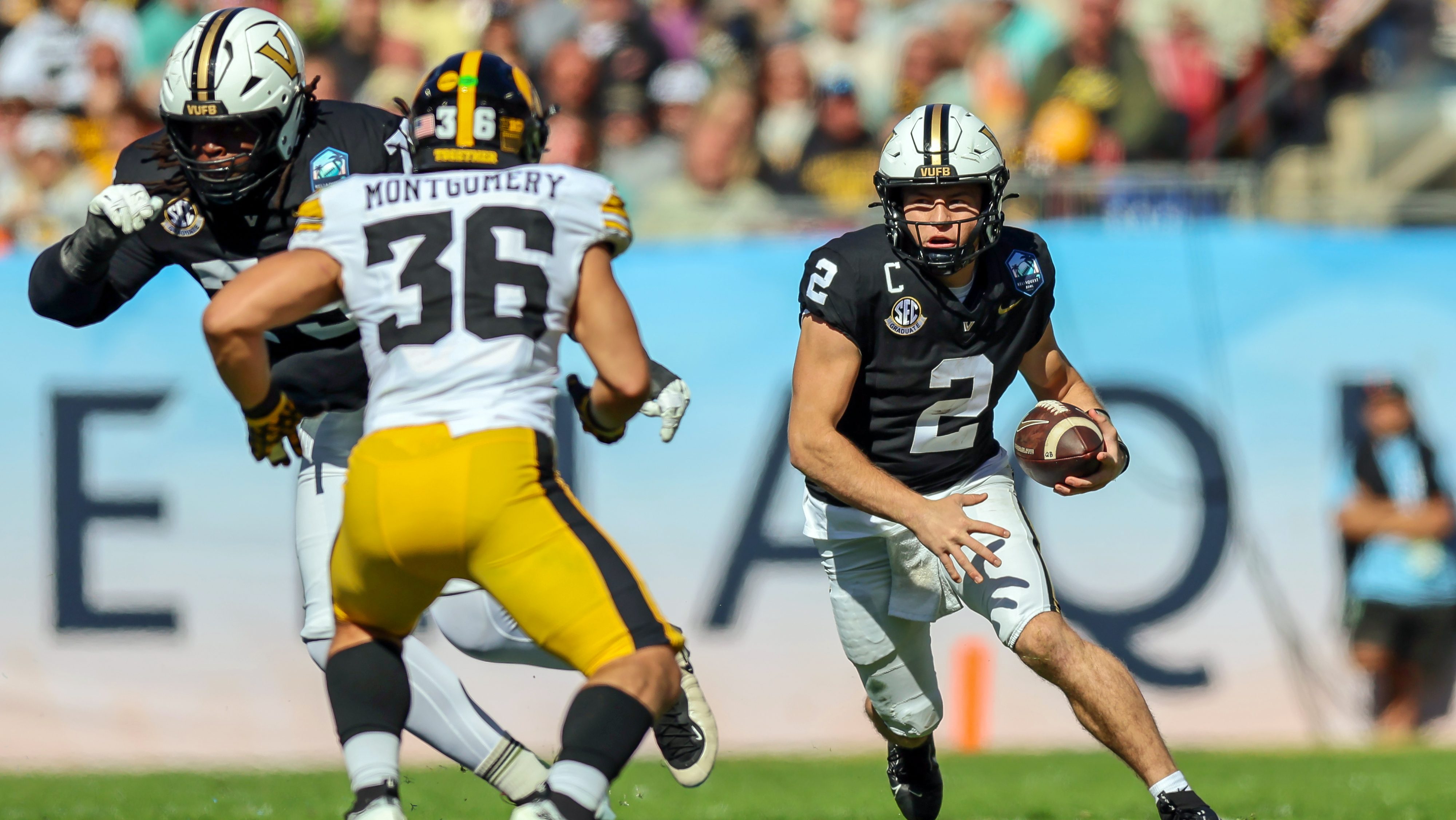 Ravens QB Diego Pavia