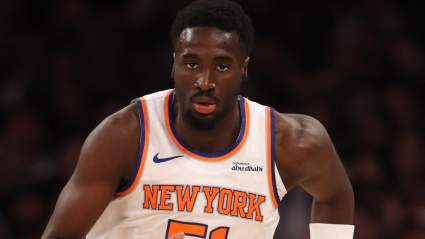 Knicks Accused of ‘Hiding’ Demoted Rookie Ahead of Free Agency