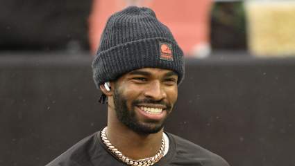 Shedeur Sanders Gets QB1 Treatment as Browns Players Report