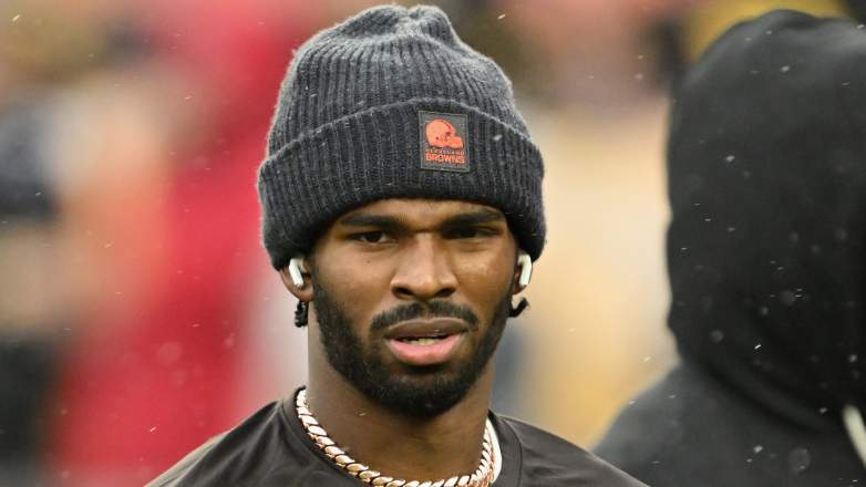 Cleveland Browns passer Shedeur Sanders will welcome a new member of the quarterback room in Taylen Green.