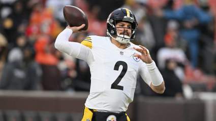 Steelers QB Could End Up on Trade Block as Aaron Rodgers Decision Looms