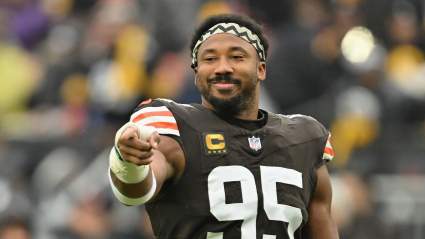 Eagles Urged to Up the Ante With All-Pro in Myles Garrett Trade Proposal