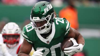 Jets Trade Idea Ships Out Breece Hall for New Starter & Day 2 Pick