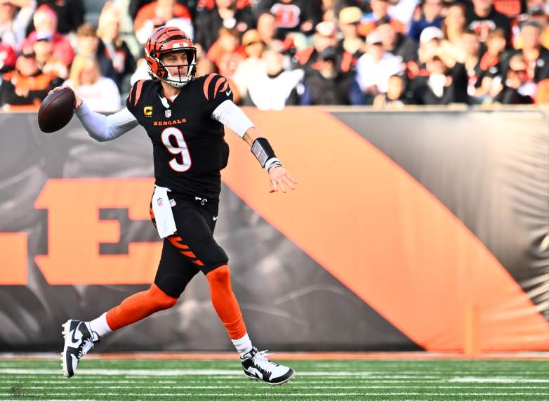 Joe Burrow Cincinnati Bengals
