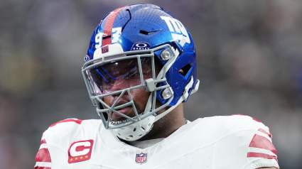 Giants’ Dexter Lawrence Requests Trade Amid Contract Standoff
