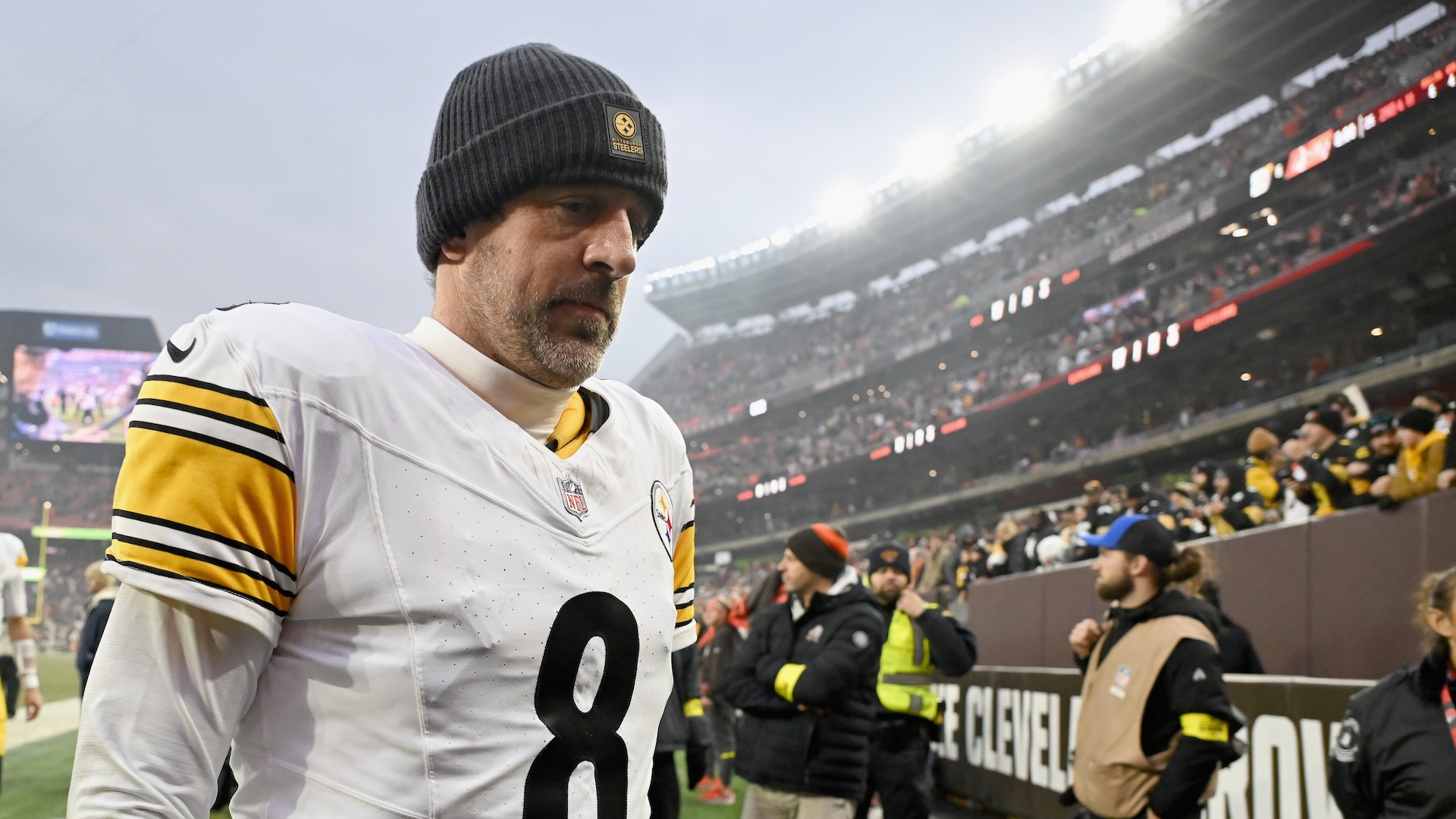 Rooney explains Steelers’ latest unusual QB move with Rodgers
