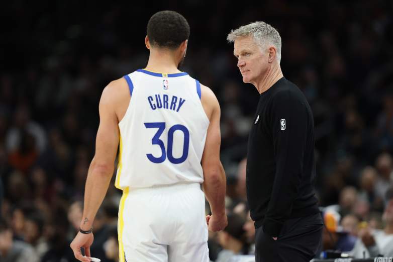 Steve Kerr, Stephen Curry
