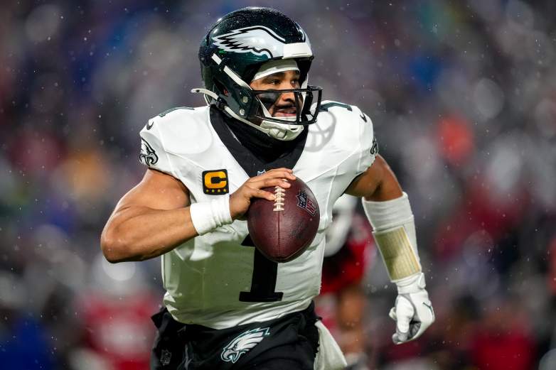 Philadelphia Eagles QB Jalen Hurts