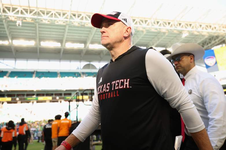 Joey McGuire Texas Tech