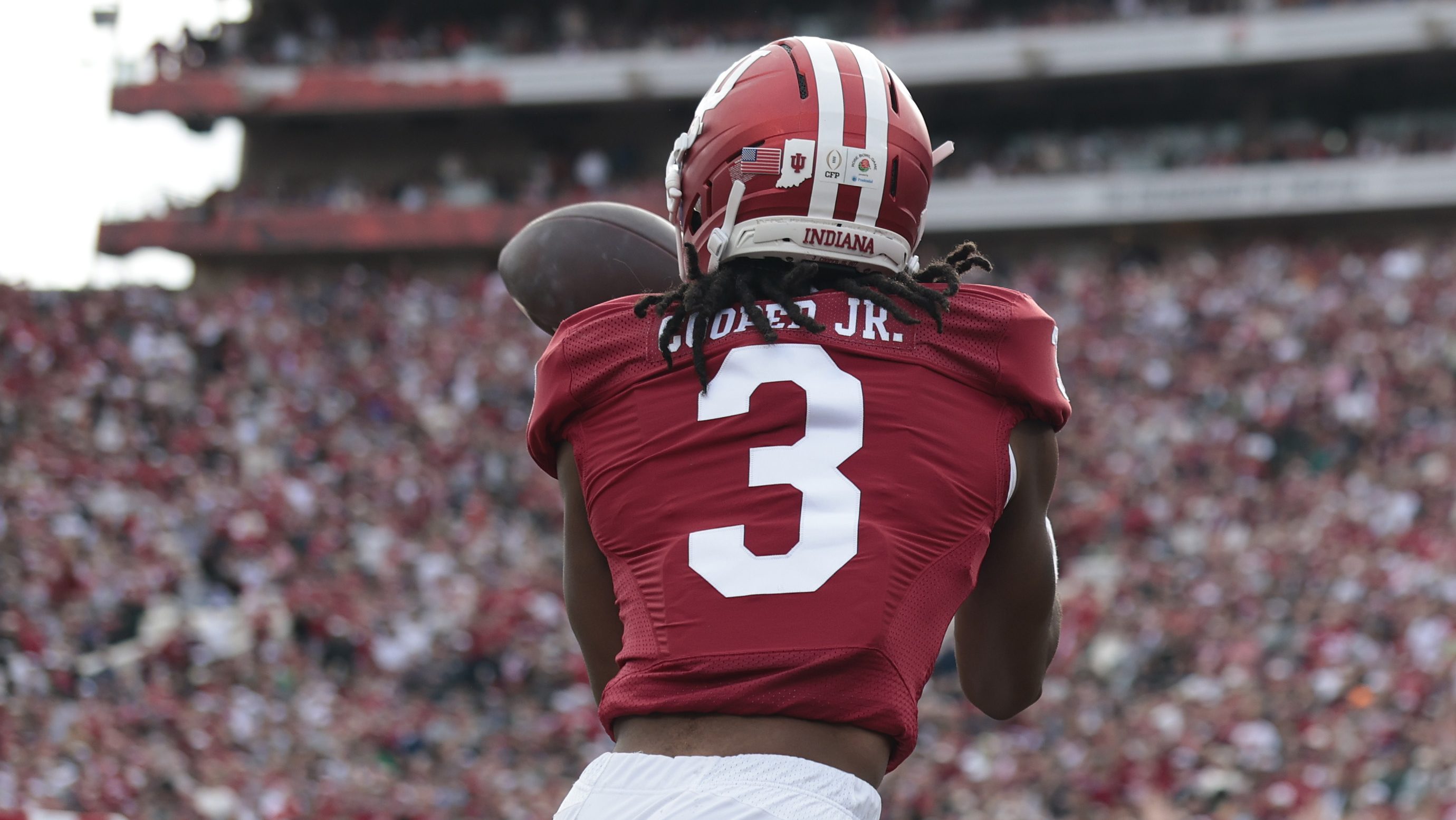 New York Jets WR Omar Cooper Jr.