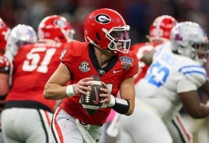 Georgia’s Kirby Smart Shares Latest on Health of QB Gunner Stockton