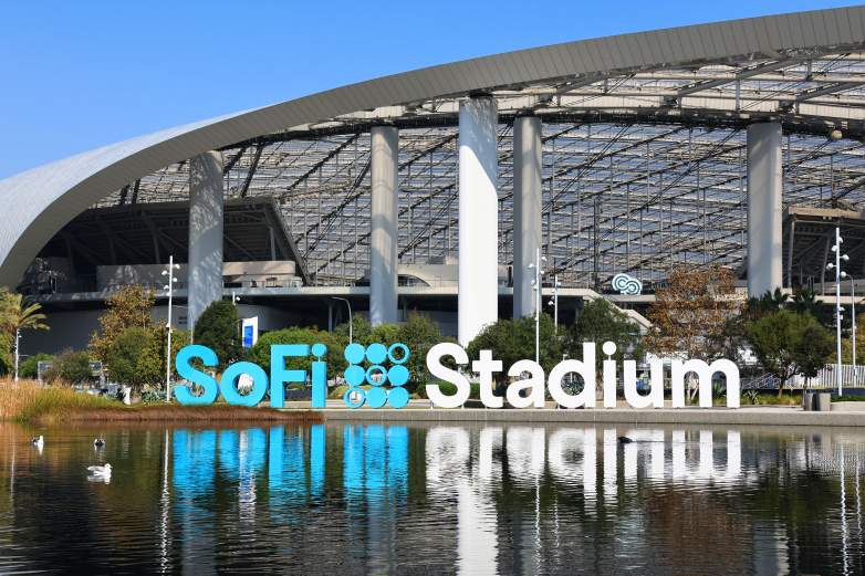 SoFi Stadium, home of the Los Angeles Rams