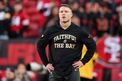 49ers Get Big Christian McCaffrey Praise From Bijan Robinson