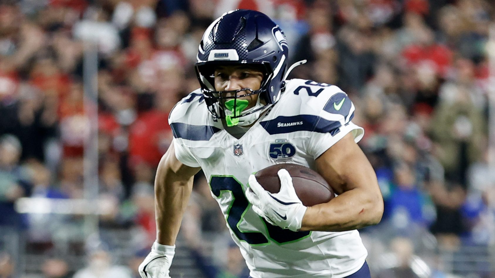 Zach Charbonnet Seattle Seahawks