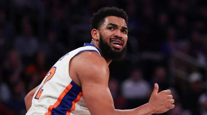 Shaq Drops a Cryptic Knicks Warning on Karl-Anthony Towns