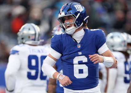 Giants OC Matt Nagy Sends Clear Message to Jaxson Dart About Patrick Mahomes