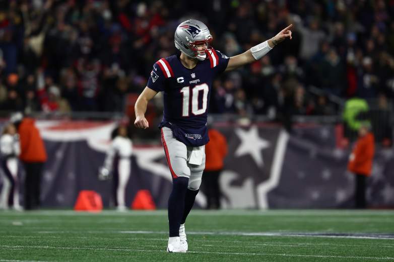 Drake Maye New England Patriots