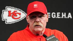 Andy Reid Justin Fields Kansas City Chiefs