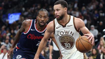 Kawhi Leonard Shares Honest Take on Stephen Curry Before Play-In