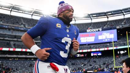 Giants Replace Russell Wilson With Former Joe Burrow Backup: Report