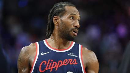 Clippers Announce Starting Lineup Decision Vs Warriors After Kawhi Leonard News