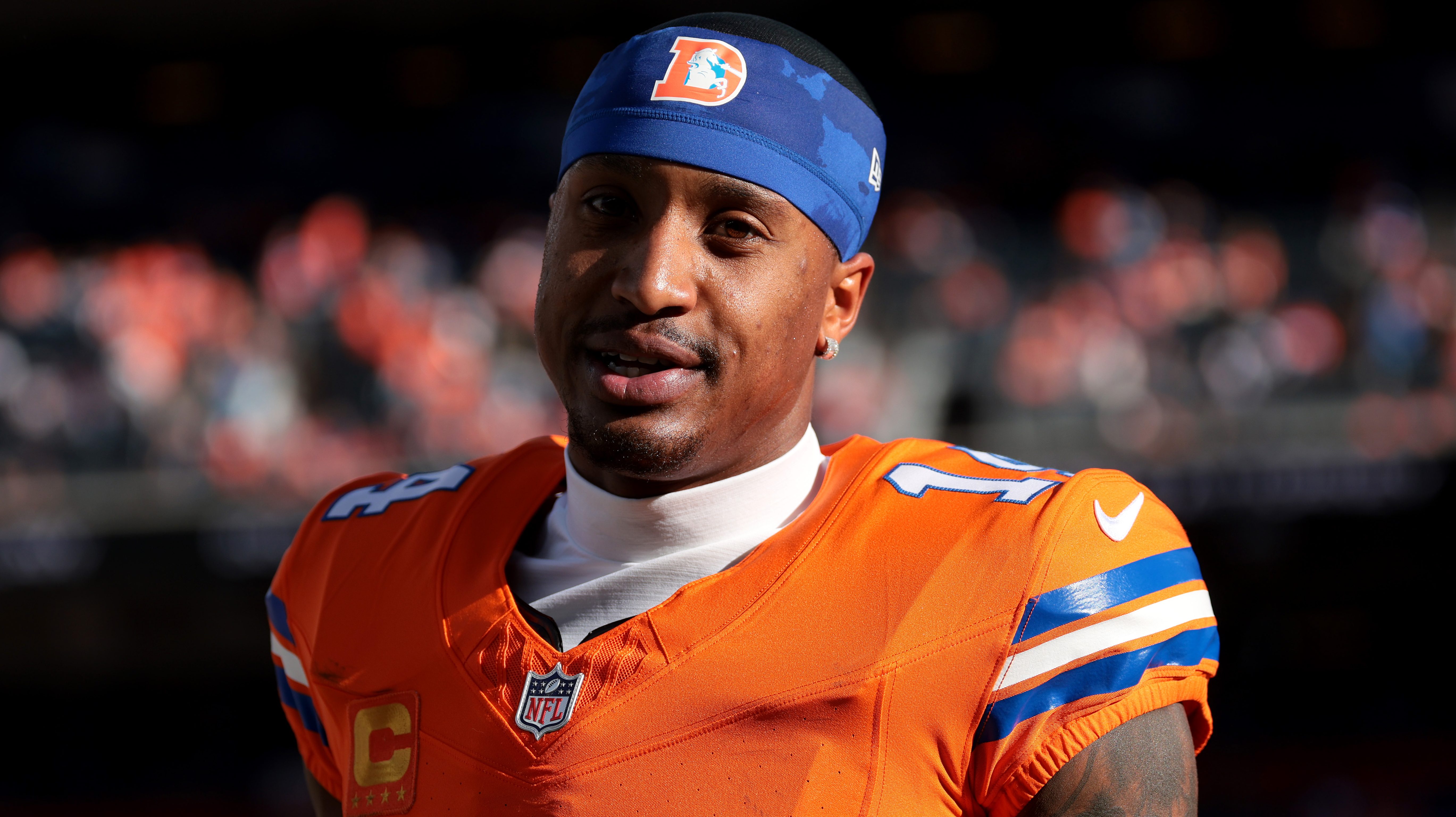 Broncos Claim About Not Trading Wide Receivers Hard to Believe