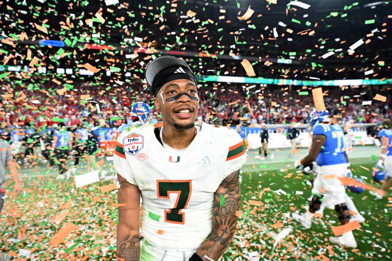 CJ Daniels, University of Miami