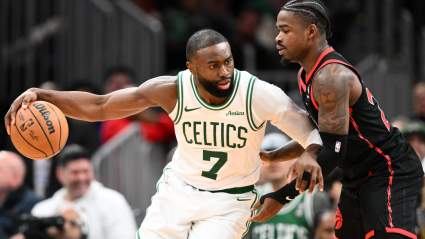 Jaylen Brown Shares Honest Take on Raptors After Celtics Win