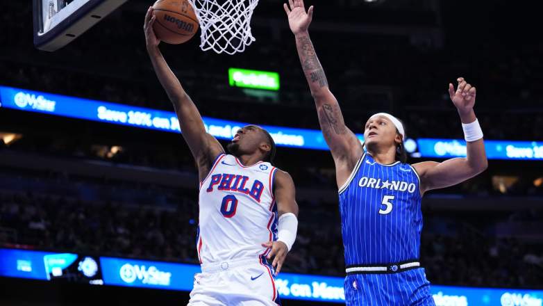 How To Watch 76ers Vs. Magic
